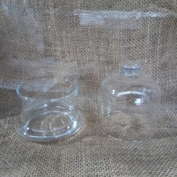 Cúpula Con Base De Cristal 12cm x 13cm - Imagen 2