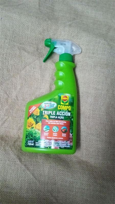 insecticida triple accion - Imagen 1