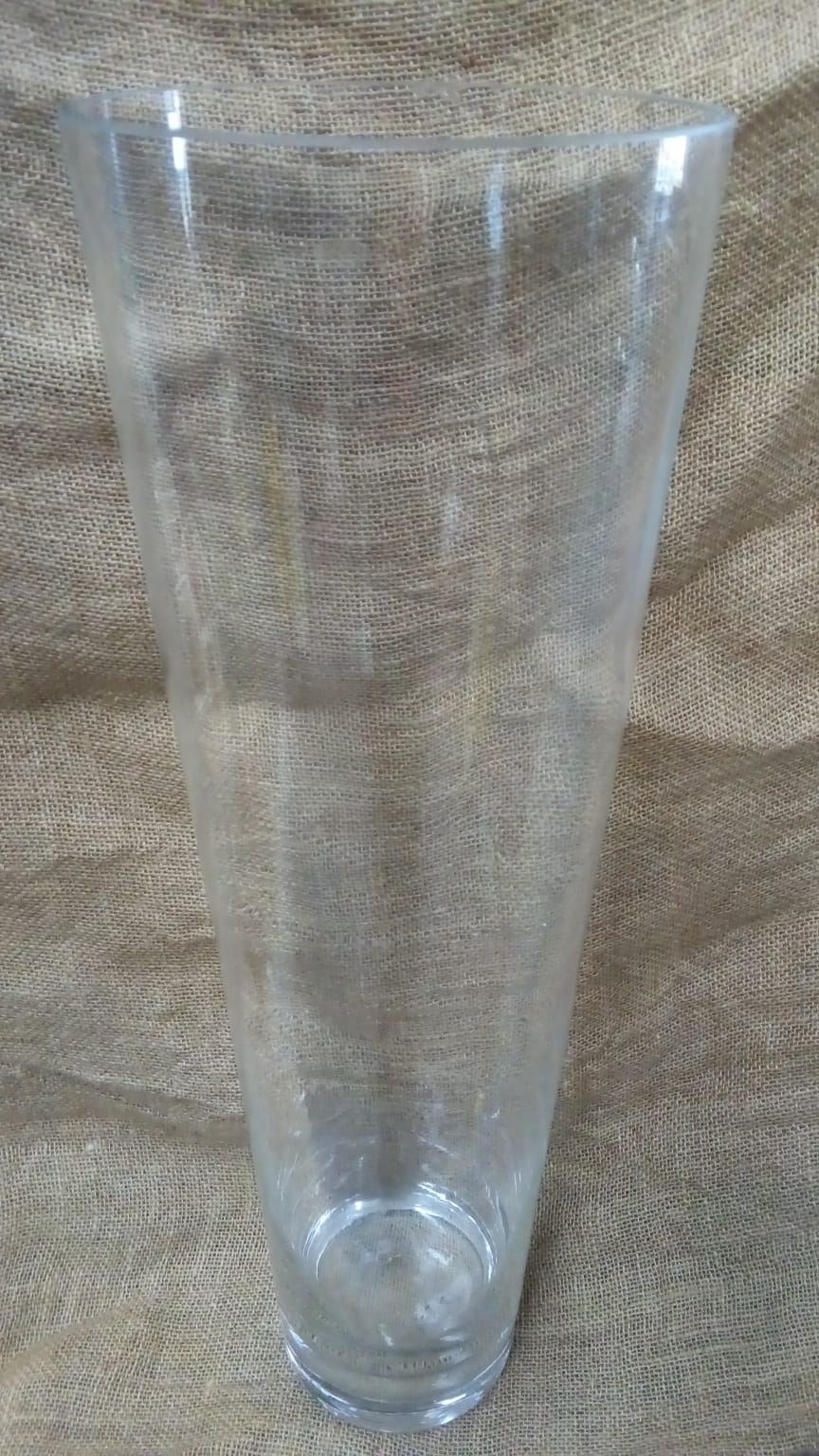 Jarrón de Cristal 60cm x 15cm x 20cm - Imagen 1