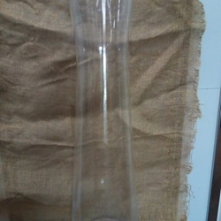 Jarrón de Cristal 70cm x 15cm x 20cm - Imagen 1