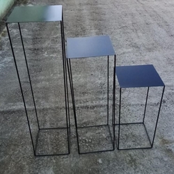 Soporte Varillas 245 x 245 x 700 - Imagen 1